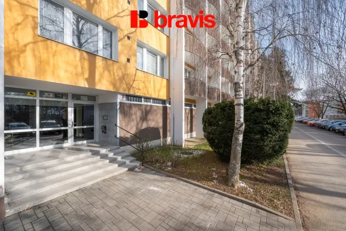 Prodej bytu 2+1, Brno - Lesná, Haškova, 63 m2