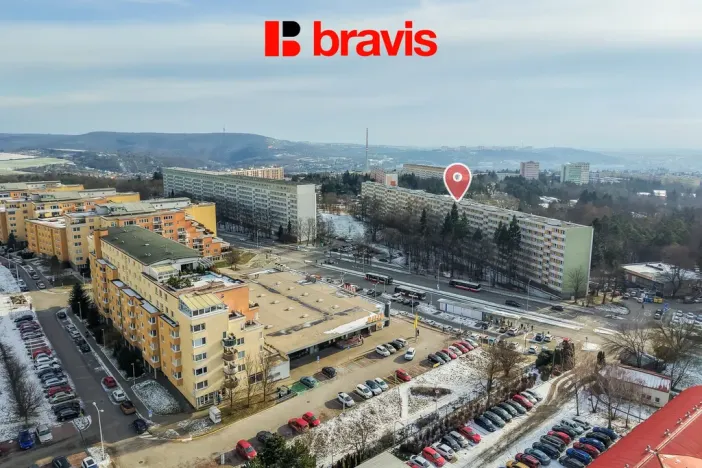 Prodej bytu 2+1, Brno - Lesná, Haškova, 63 m2