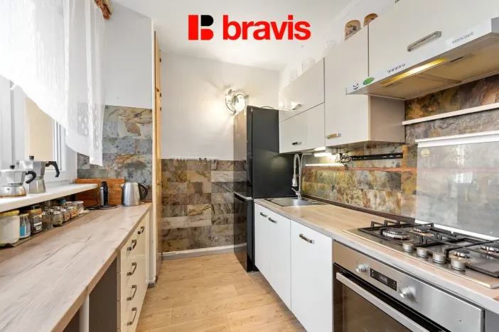 Prodej bytu 2+1, Brno - Lesná, Haškova, 58 m2