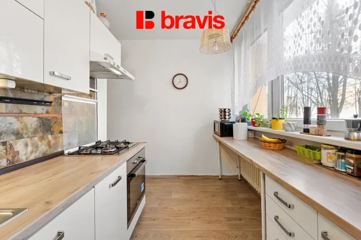 Prodej bytu 2+1, Brno - Lesná, Haškova, 58 m2