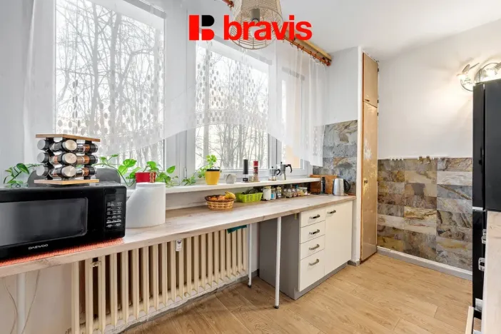 Prodej bytu 2+1, Brno - Lesná, Haškova, 58 m2