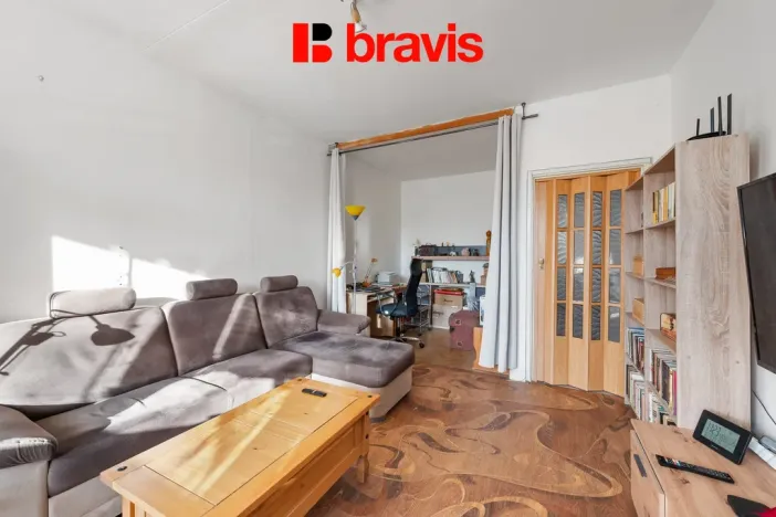 Prodej bytu 2+1, Brno - Lesná, Haškova, 58 m2