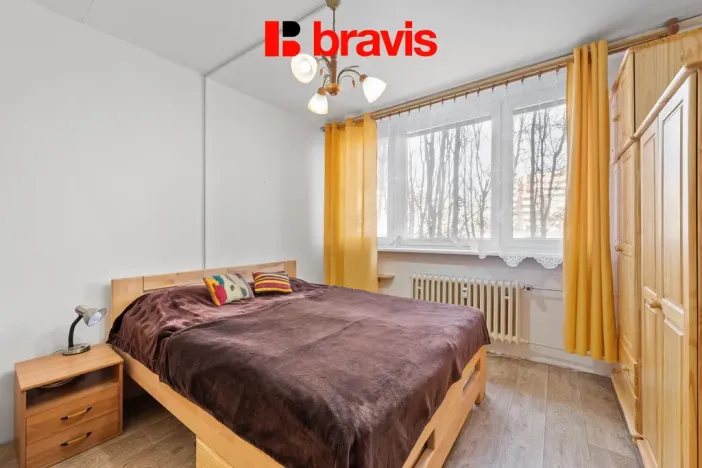 Prodej bytu 2+1, Brno - Lesná, Haškova, 58 m2