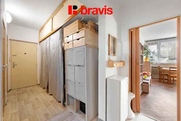 Prodej bytu 2+1, Brno - Lesná, Haškova, 58 m2