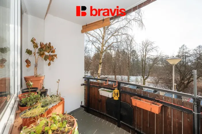 Prodej bytu 2+1, Brno - Lesná, Haškova, 58 m2