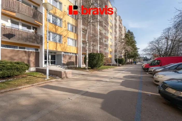 Prodej bytu 2+1, Brno - Lesná, Haškova, 58 m2