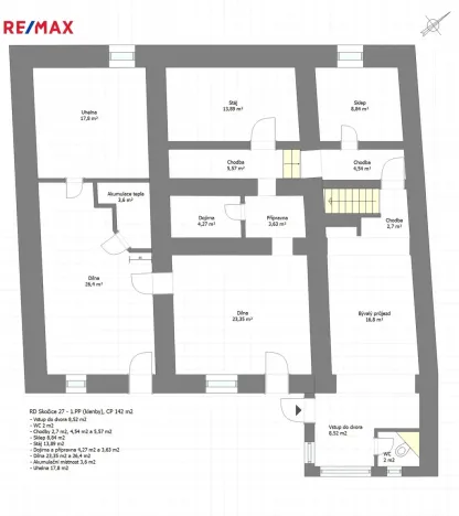 Prodej rodinného domu, Skočice, 289 m2