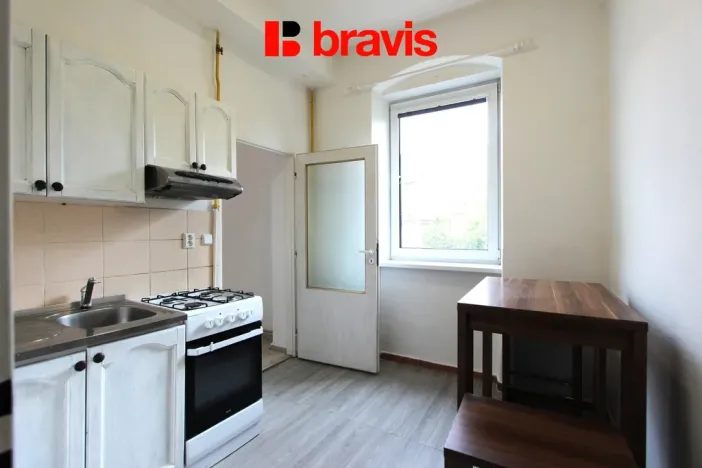 Pronájem bytu 1+1, Zastávka, Hutní osada, 27 m2