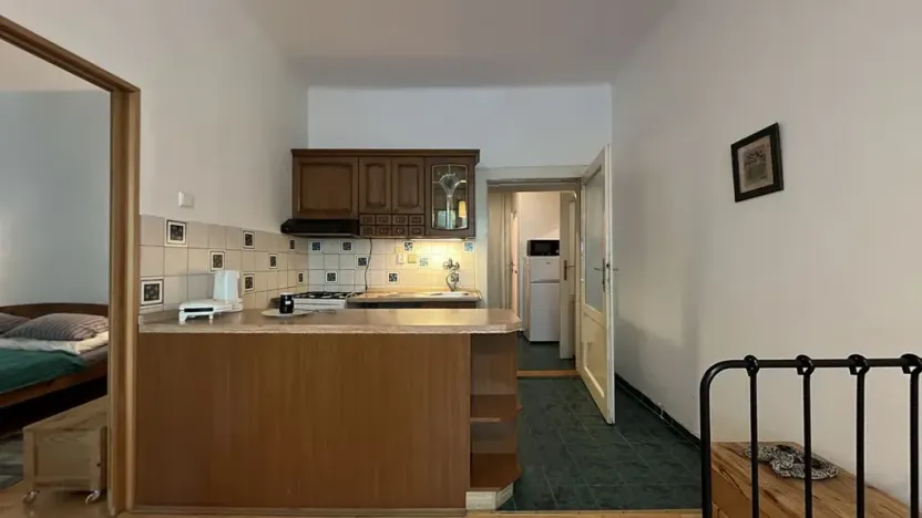 Pronájem bytu 2+kk, Praha - Holešovice, Komunardů, 50 m2