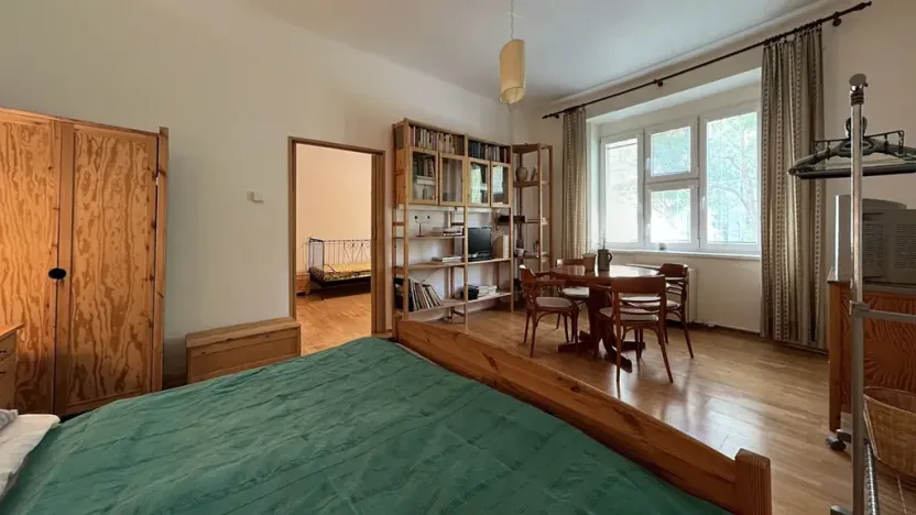 Pronájem bytu 2+kk, Praha - Holešovice, Komunardů, 50 m2