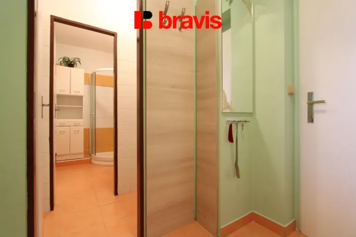 Pronájem bytu 1+kk, Neslovice, Školní, 31 m2