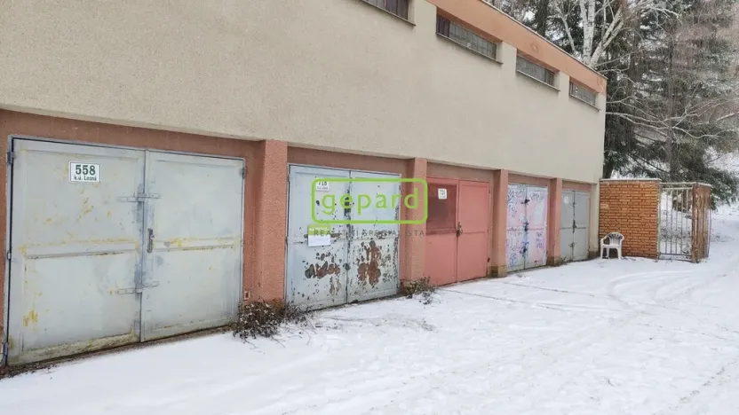 Prodej garáže, Brno - Lesná, 17 m2