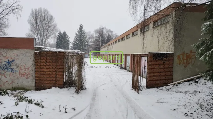 Prodej garáže, Brno - Lesná, 17 m2