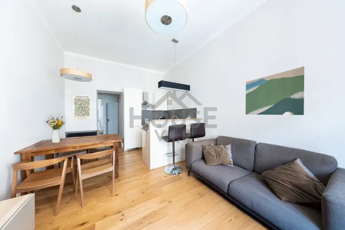 Prodej bytu 2+kk, Praha - Vinohrady, Máchova, 46 m2