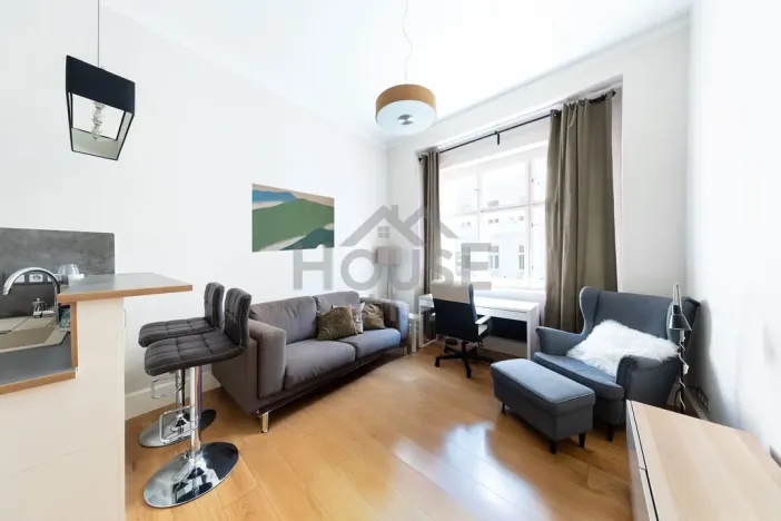 Prodej bytu 2+kk, Praha - Vinohrady, Máchova, 46 m2