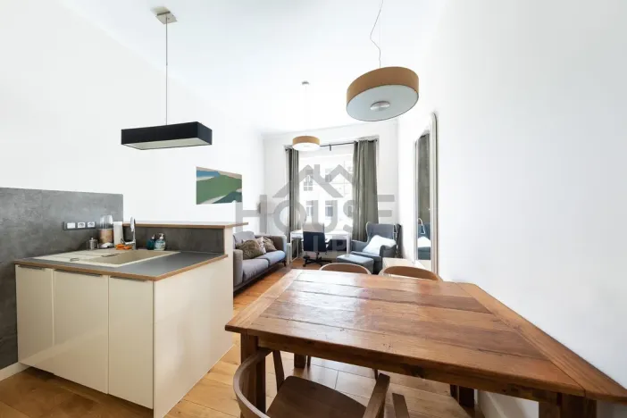 Prodej bytu 2+kk, Praha - Vinohrady, Máchova, 46 m2