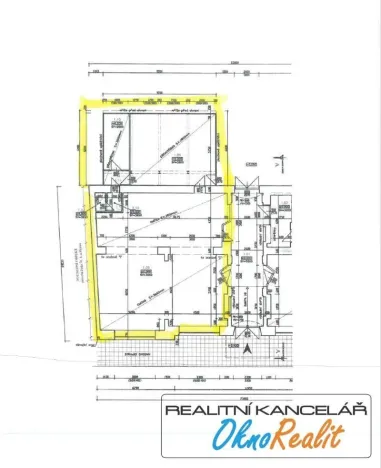 Pronájem obchodního prostoru, Přerov - Přerov I-Město, Žerotínovo nám., 108 m2