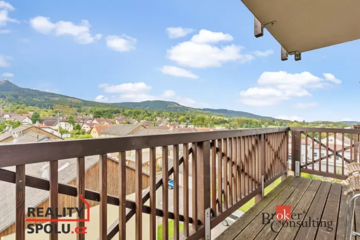 Pronájem bytu 2+kk, Liberec - Liberec VIII-Dolní Hanychov, Tálínská, 51 m2