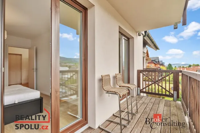 Pronájem bytu 2+kk, Liberec - Liberec VIII-Dolní Hanychov, Tálínská, 51 m2