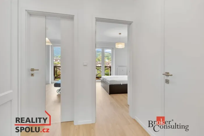 Pronájem bytu 2+kk, Liberec - Liberec VIII-Dolní Hanychov, Tálínská, 51 m2