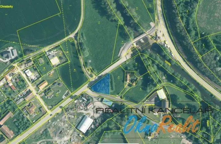 Prodej louky, Němětice, 918 m2