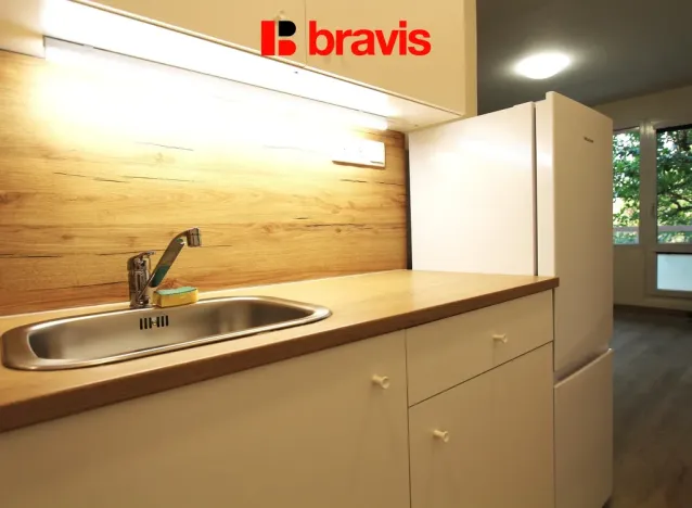 Pronájem bytu 2+kk, Brno - Starý Lískovec, Irkutská, 44 m2