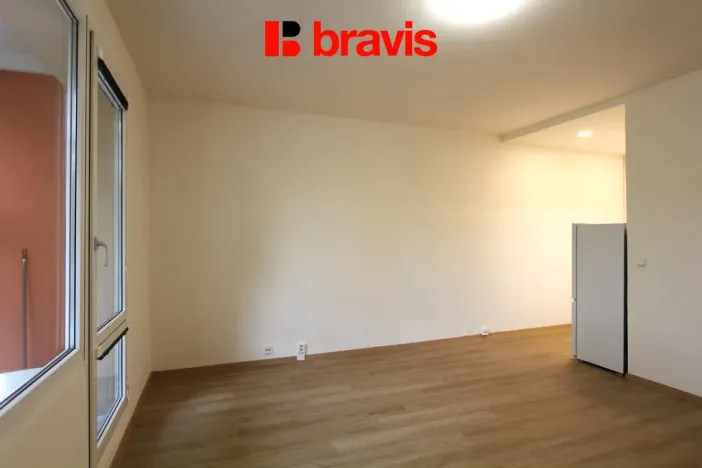 Pronájem bytu 2+kk, Brno - Starý Lískovec, Irkutská, 44 m2