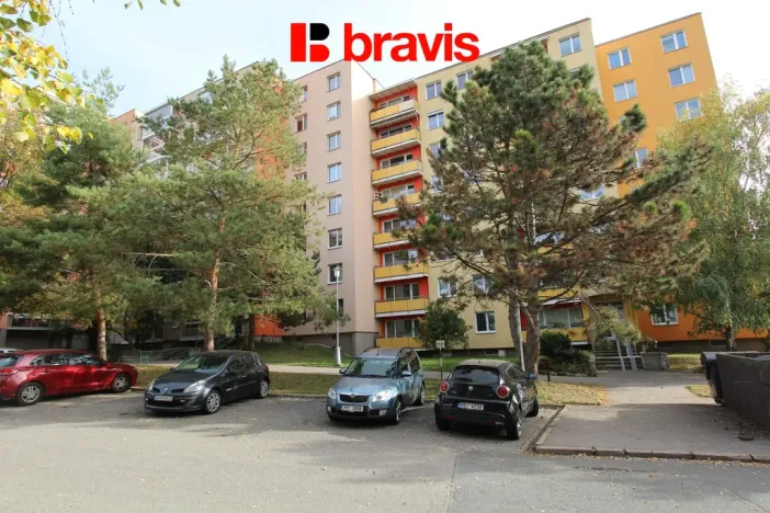 Pronájem bytu 2+kk, Brno - Starý Lískovec, Irkutská, 44 m2