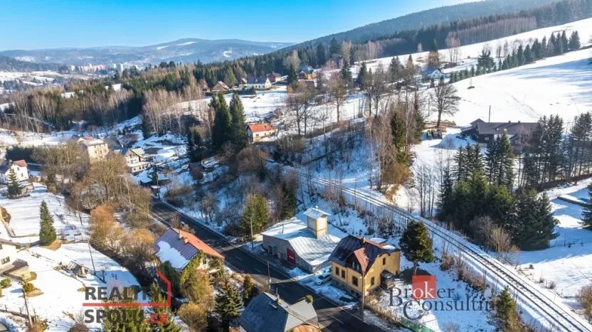 Prodej rodinného domu, Smržovka, Hlavní, 182 m2