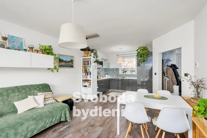 Pronájem bytu 2+kk, Nová Ves, Nad Obcí, 50 m2