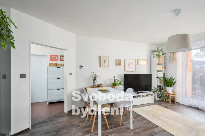 Pronájem bytu 2+kk, Nová Ves, Nad Obcí, 50 m2