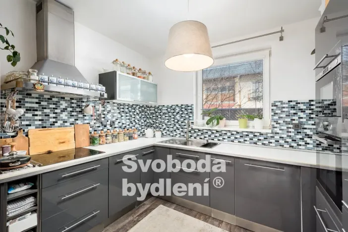 Pronájem bytu 2+kk, Nová Ves, Nad Obcí, 50 m2
