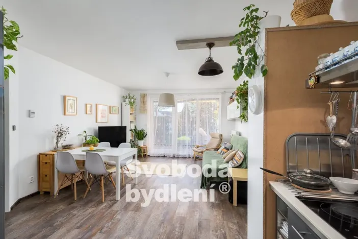 Pronájem bytu 2+kk, Nová Ves, Nad Obcí, 50 m2