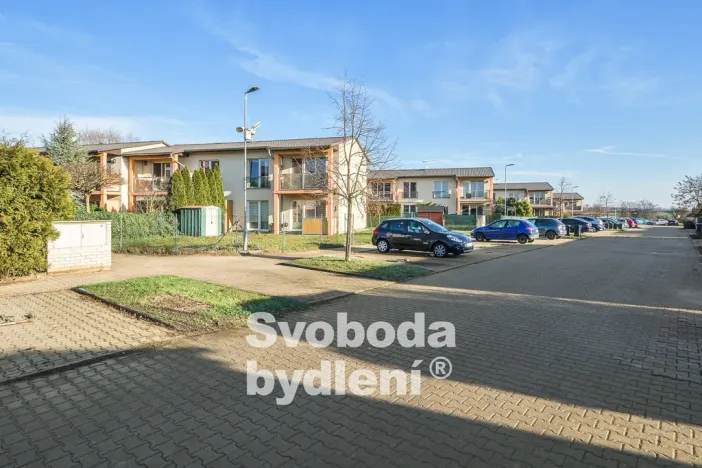 Pronájem bytu 2+kk, Nová Ves, Nad Obcí, 50 m2