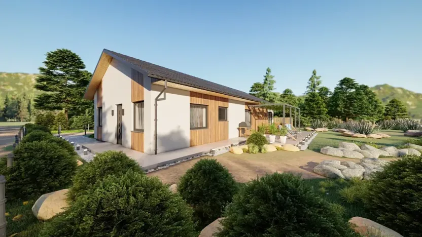 Prodej pozemku pro bydlení, Hamr na Jezeře, 1015 m2