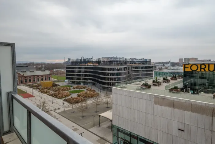 Pronájem bytu 2+kk, Ostrava, Jantarová, 53 m2