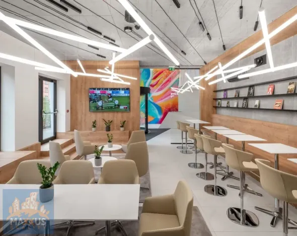 Pronájem kanceláře, Praha - Nusle, 5. května, 830 m2