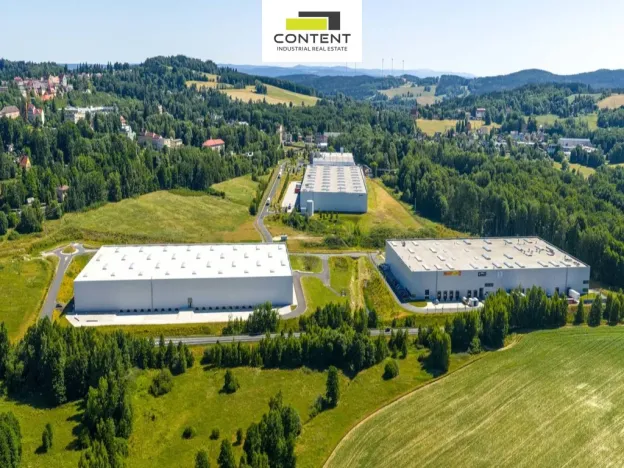 Pronájem skladu, Aš, Skandinávská, 5000 m2