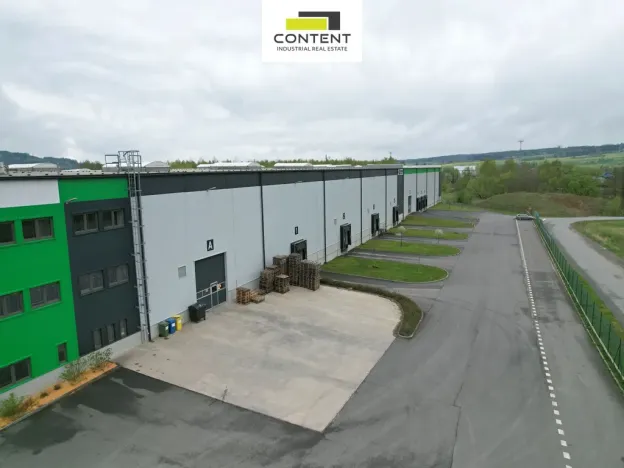 Pronájem výrobních prostor, Česká Třebová, Průmyslová, 3647 m2