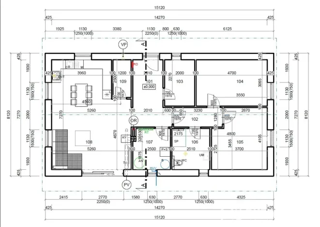 Prodej rodinného domu, Medonosy - Chudolazy, 102 m2