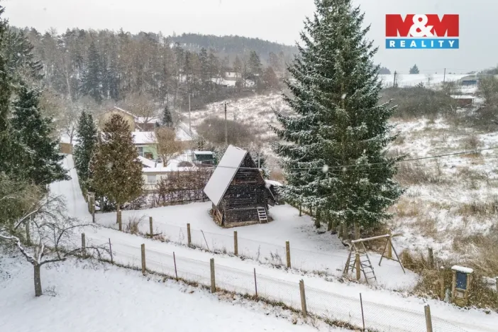 Prodej chaty, Chrást, 17 m2