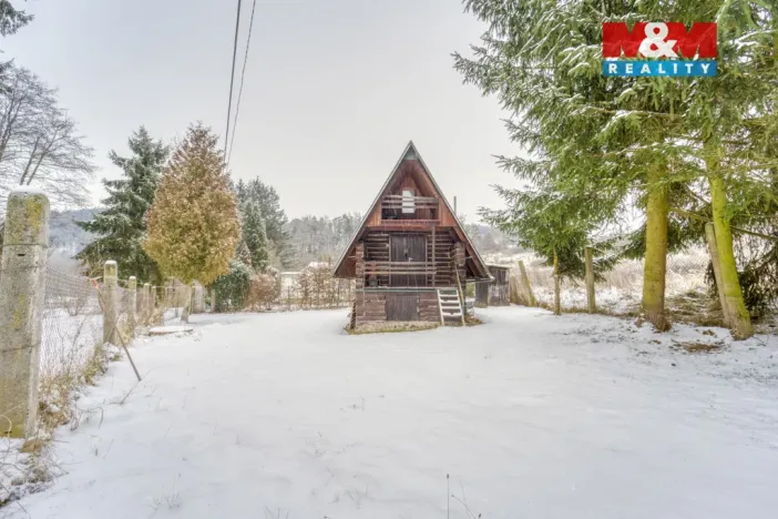 Prodej chaty, Chrást, 17 m2