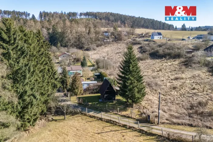 Prodej chaty, Chrást, 17 m2