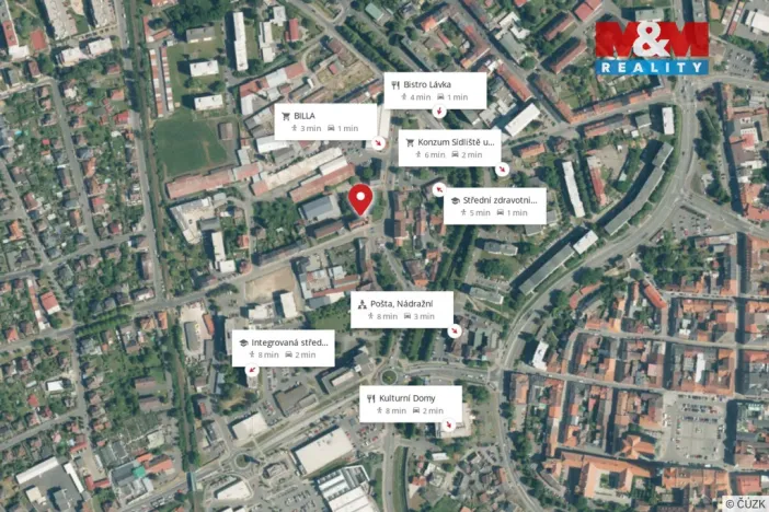 Prodej bytu 4+kk, Klatovy - Klatovy III, Husovo náměstí, 78 m2