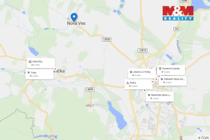 Prodej rodinného domu, Kamenice nad Lipou - Nová Ves, 144 m2