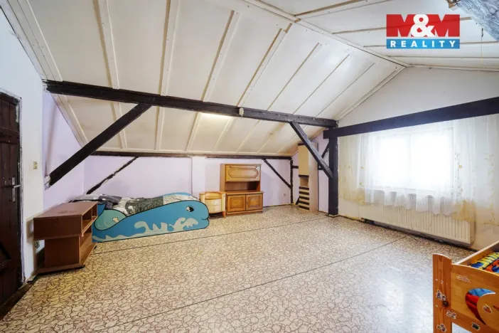 Prodej rodinného domu, Bezvěrov - Chudeč, 145 m2