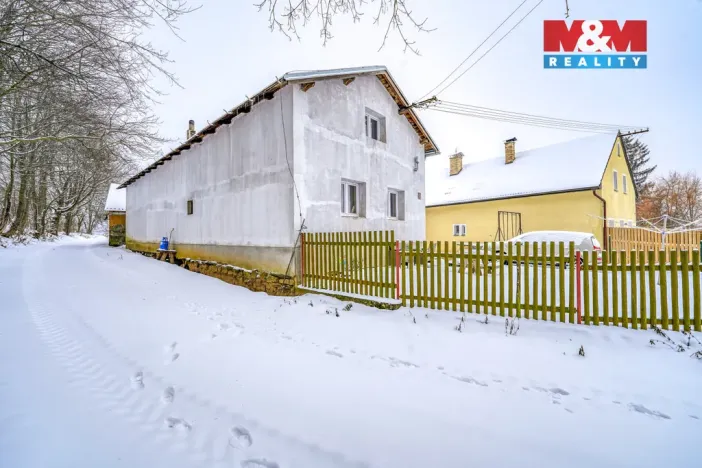 Prodej rodinného domu, Bezvěrov - Chudeč, 145 m2