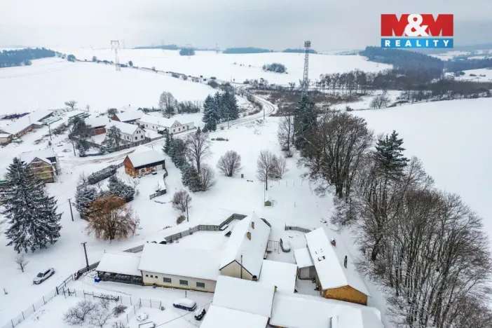 Prodej rodinného domu, Bezvěrov - Chudeč, 145 m2