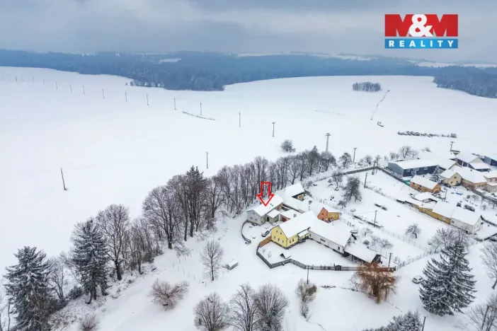 Prodej rodinného domu, Bezvěrov - Chudeč, 145 m2