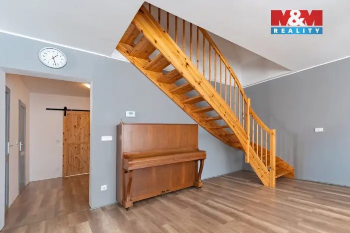 Prodej rodinného domu, Třebeň - Horní Ves, 110 m2